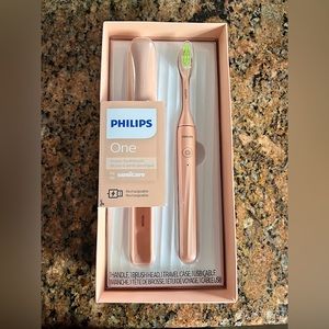 Philips One Sonicare Toothbrush - Color: Coral